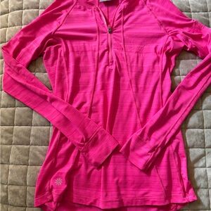 Athleta Women's Zip-Front Long Sleeve Size Small